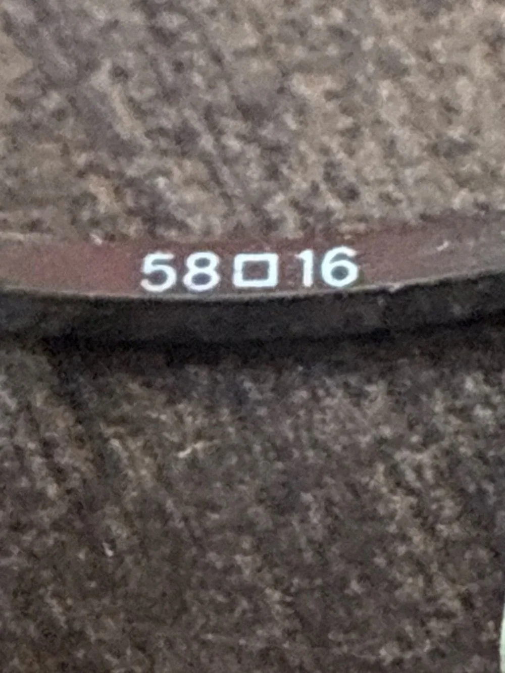 ANDESCO eye glass